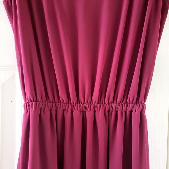 Show Me Your Mumu Wine Color Maxi Dress Medium - Picture 4 of 7